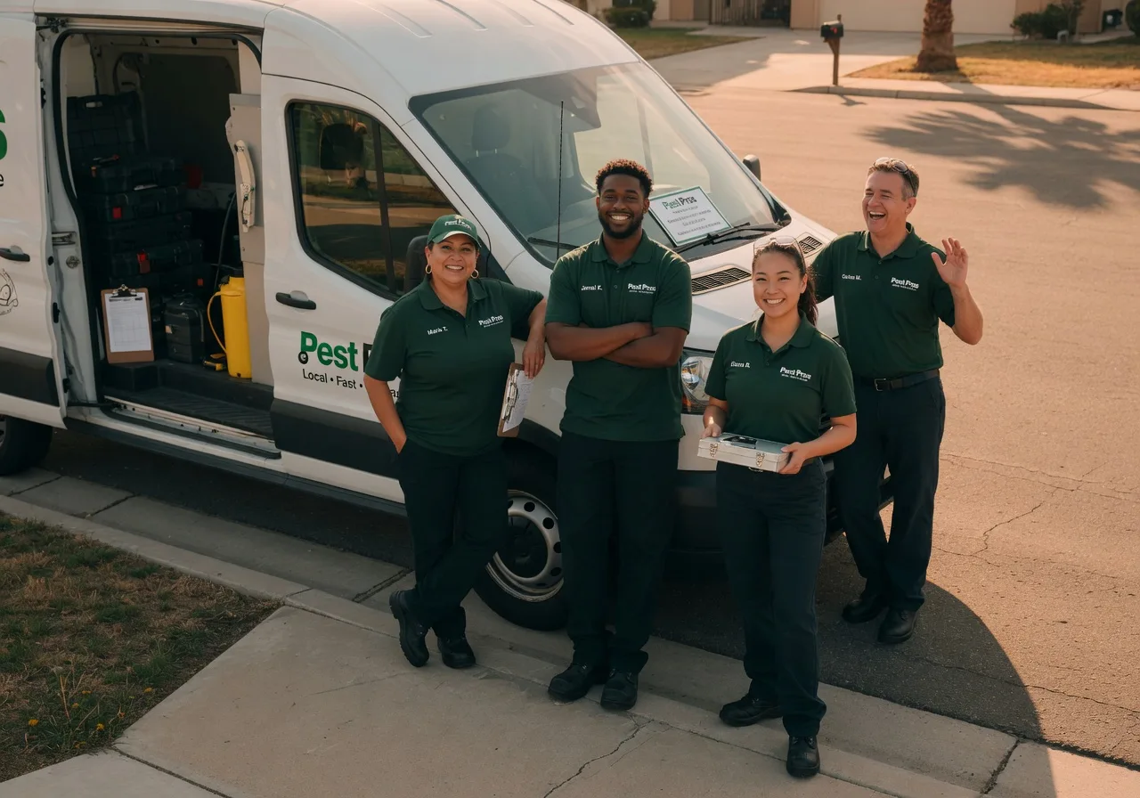 Pest Control company in Powdersville, SC